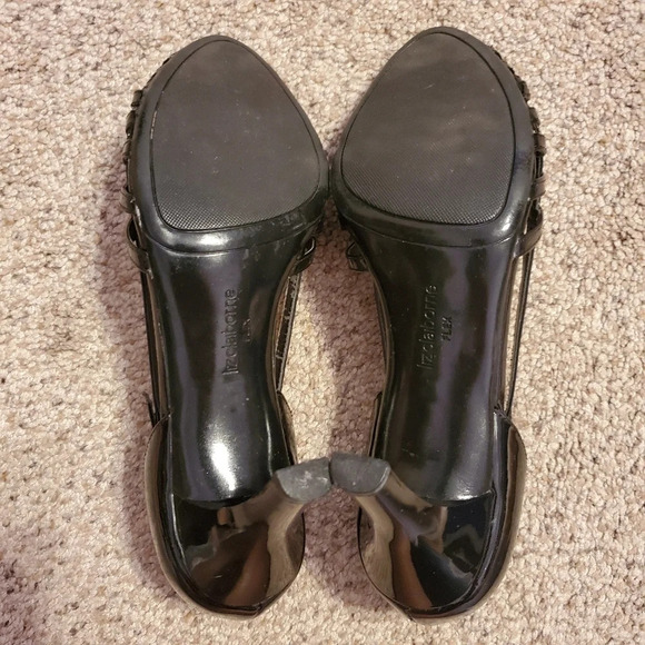 Liz Claiborne Flex Puzzle Heels Shoes 8.5 M - Picture 8 of 11